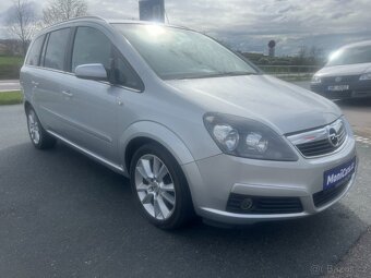 Opel Zafira, 1.9 CDTi 16V 88kW 7 MÍST - 3