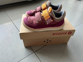 Dětské barefootové boty Ricosta, vel. 25, růžové - 3