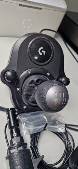 Logitech g29 volant zánovní - 3