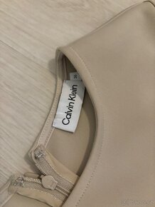 Šaty Calvin Klein, vel.36, NOVÉ - 3