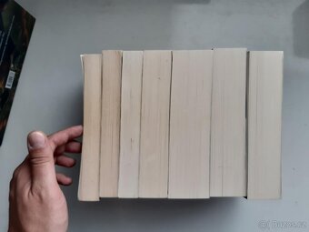 Harry Potter 1-7 Sedm Let v Bradavicích kmplet v boxu knihy - 3