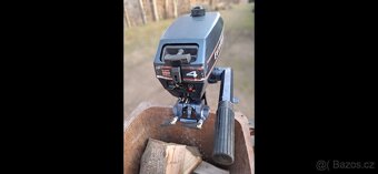 Evinrude 4 HP 2 t, krátká noha ve výborném stavu - 3