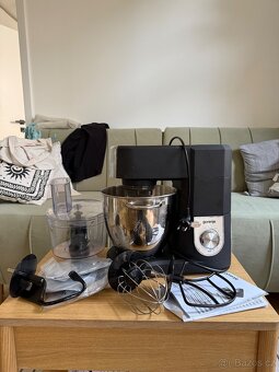 Multifunkcni kuchyn. robot, food processor Gorenje MMC1500BK - 3