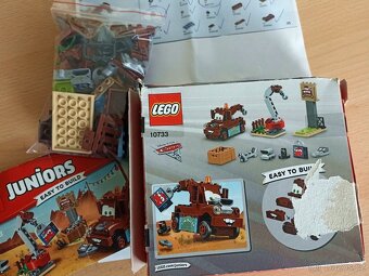 LEGO 10733 Burákovo smetiště KOMPLET - 3