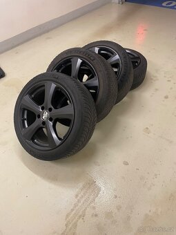Alu kola 205/50 R17 et45 - 3