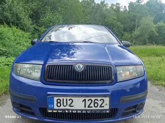 Škoda Fabia - 3