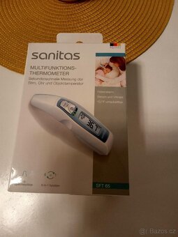 Digitální lékařský teploměr zn. Sanitas - 3