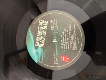 LP Rolling Stones - Black And Blue - 3