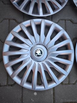 Originální poklice Škoda Superb II - 16' - 3