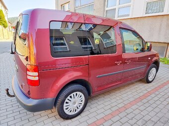 Volkswagen Caddy 1.6 TDI 75kW 5 míst rok 2013 - 3