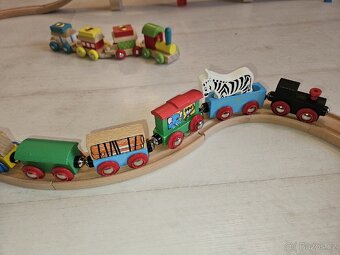 Brio vláčkodráha - 3
