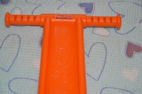 Chicco Fisher Price hračky se zvuky nášlapné piano - 3