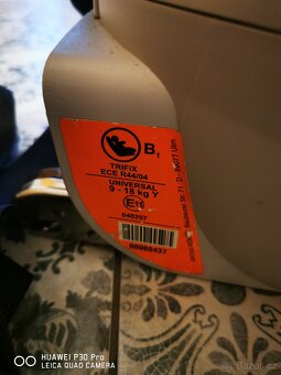 Britax Römer trifix isofix - 3
