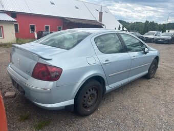 Peugeot 407 1,8 16V 92KW 6FY sedan prodám díly - 3