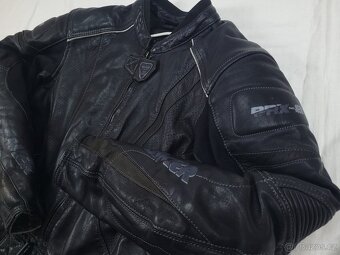 Probiker PRX-8 Black dámska kožená moto kombinéza 42 L - 3