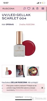Ruscona gel laky - 3