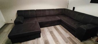 Použitá sedací souprava do U - 3