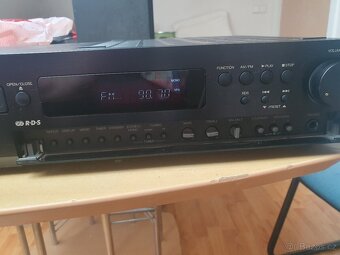 DENON RCD-100 CD/RÁDIO RECEIVER zesilovač 2x45 watů - 3