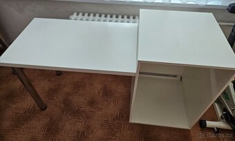 Stůl se skříňkou pro lednici - 3