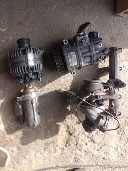startér alternátor turbo 1.9TDI 77kw DPF - 3