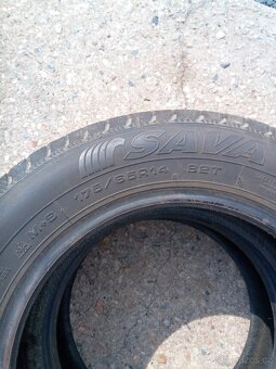 2 kusy zim. pneu zn. SAVA 175/65 R 14 - 3