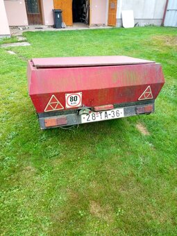 Přívěs za osobní automobil - 3