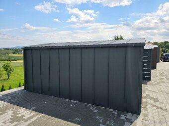 Plechová garáž 3x5 m - 3
