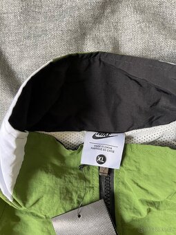 Zelená větrovka Nike Windbreaker - 3