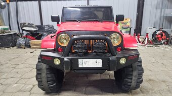 Prodam detske elektricke auticko JEEP - 3