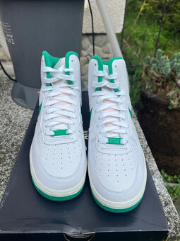 Nike Air Force 1 High Sculpt White Green - 3