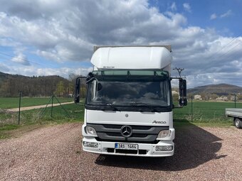 Plachtové vozidlo Mercedes-Benz ATEGO 818 L - 3