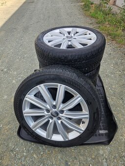Alu kola audi A6 5x112 r19 s pneu - 3
