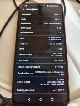 Honor 8X 4GB/64GB Dual SIM - 3