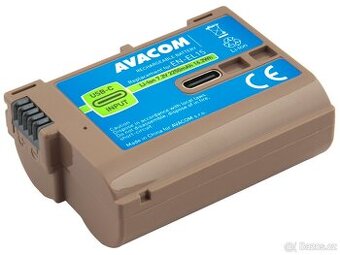 Baterie Avacom pro Nikon EN-EL15 - USB-C port - 3