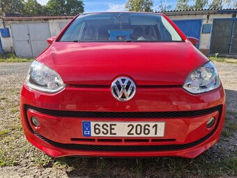 VW UP 50Kw CNG HIGHLINE – ČR – MAX.TOP STAV - 3