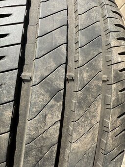 Sada kol 5x108 s letní pneu Michelin Agilis 3 215/ R65C - 3