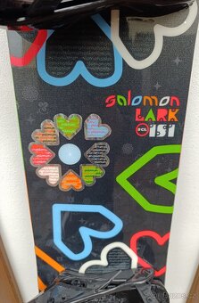 Snowboard SALOMON LARK - 151 cm - 3