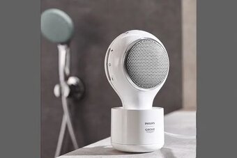 Kvalita Grohe a Philips v unikátním reproduktoru do koupelny - 3