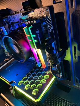 Herní PC: Ryzen 5 5500 / RTX 3060TI/ 16gbRAM/ Záruka - 3