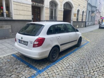 Škoda Fabia 2 facelift 1.6 nafta DPH ČR - 3
