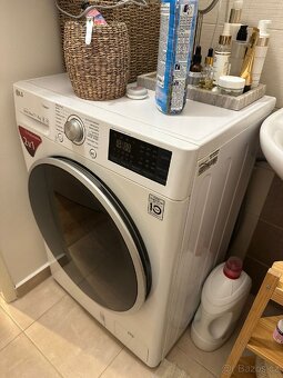 LG Par pračka se sušičkou 7kg/4kg(úzká) - 3