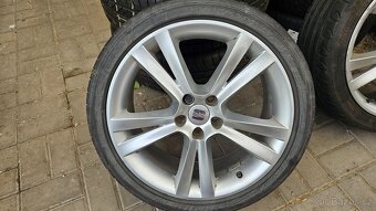 Letní Sada Alu 5x100 215/40 R17 Seat Ibiza - 3