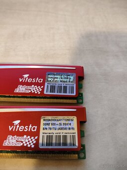 Prodám RAM DDR2 8GB (4x2GB) DDR800 - 3