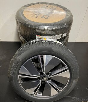 Nová zimní sada Enyaq/Elroq R19 Regulus - 3