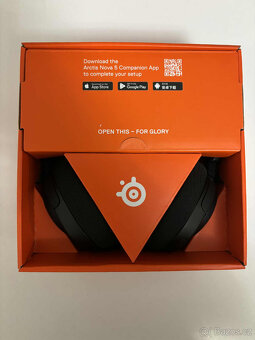 Sluchátka SteelSeries Arctis Nova 5 - 3