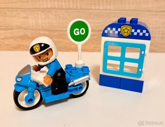 Lego Duplo Policie - 3