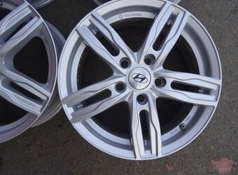 Alu disky na Hyundai, 16", 5x114.3, ET 45, šířka 6,5J - 3