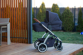 Kočárek Moon Relaxx Edition Navy - dvojkombinace - 3