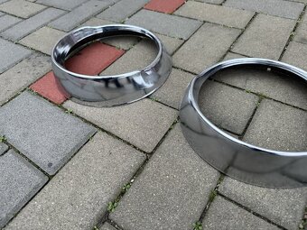 Volha Gaz 21,nové chromy předních světlometů - 3