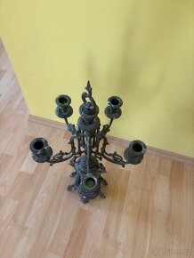 Starožitný svícen Lancini - 3